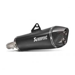 Auspuff AKRAPOVIC in TITAN-SCHWARZ zu BMW (CH Homologiert) EURO4