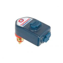 Ladegerät tecMATE DUAL USB universal 3300mA, Anschluss an Ø 21mm MOTORRAD-