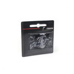 Blinkeradapterplatten RIZOMA Paar (Adapter) in SCHWARZ zu Ducati Panigale 959 1