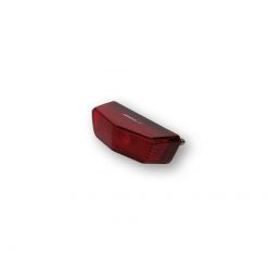 Rücklicht KOSO NANO in SCHWARZ/ROT mit LED (BxHxT: 42.5x14.5x18.5mm) (E-Ho