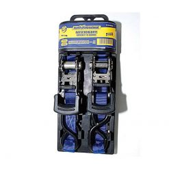 Ratschen-Zurrgurt-Set MP (Paar) zur Ladungssicherung mit Griff und S-Haken