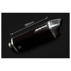 Auspuff BODIS PENTA-TEC F in TITAN (TI) zu BMW (CH- Homologiert)