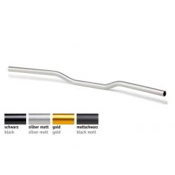 Lenker LSL STREET BAR (A00 LL) Ø 25.4mm aus Alu mit KB in GOLD (B 850 x H