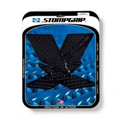 Side- Pad STOMPGRIP POWERSPORTS - VOLCANO (Grip für besseres Handling) Sch