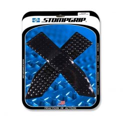 Side- Pad STOMPGRIP POWERSPORTS - VOLCANO (Grip für besseres Handling) Sch