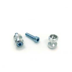 Ständeraufnahmen MP (Paar) in Silber zu KTM mit Gewinde M10 x 1.5mm