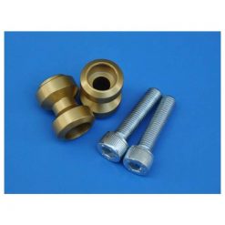 Ständeraufnahmen MP (Paar) in Gold zu KTM mit Gewinde M10 x 1.5mm