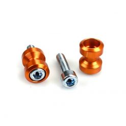 Ständeraufnahmen MP (Paar) in Orange zu KTM mit Gewinde M10 x 1.5mm