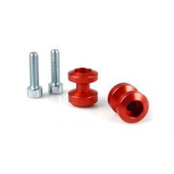 Ständeraufnahmen MP (Paar) in Rot zu Kawasaki mit Gewinde M10 x 1.25mm