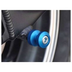 Ständeraufnahmen MP (Paar) in Blau zu Aprilia/Triumph/Yamaha mit Gewinde M