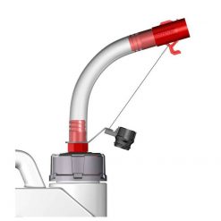 Verlängerung RISK RACING HOSE BENDER flexibel, verstärkt (Aufsatz für Kani