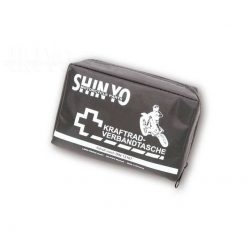 Erste Hilfe Kit SHIN YO für Motorräder DIN13167 / Abmessungen: LxBxH 150x5