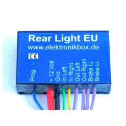 Elektronikbox Axel Joost REAR LIGHT EU