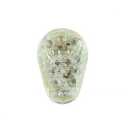 Verkleidungs-Blinker BIKE IT (Paar) mit LED TRANSPARENT zu Kawasaki (E-Hom