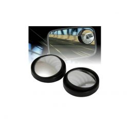 Zusatzspiegel BIKE IT (Paar) SPOT CONVEX (Ø 59mm Ø Spiegel 48mm) in SCHWAR