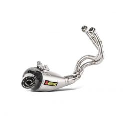 Auspuffanlage AKRAPOVIC RACING-LINE in TITAN mit CARBON-ENDCAP zu Kawasaki