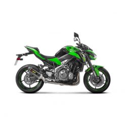 Auspuff AKRAPOVIC SLIP-ON in CARBON zu Kawasaki (CH Homologiert) EURO4