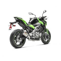 Auspuff AKRAPOVIC SLIP-ON in TITAN zu Kawasaki (CH Homologiert) EURO4