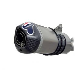 Auspuffanlage TERMIGNONI RELEVANCE in EDELSTAHL/TITAN zu Yamaha (CH Homolo