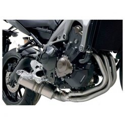 Auspuffanlage TERMIGNONI RELEVANCE in EDELSTAHL zu Yamaha (CH Homologiert)
