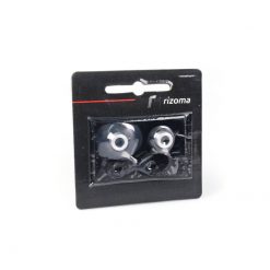 Blinkeradapterplatten RIZOMA Paar (Adapter) in SCHWARZ zu KTM (29.5 x 31mm)