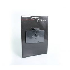 CH- Kennzeichengrundplatte RIZOMA in SCHWARZ 162x10 mm inkl. Kennzeichenbe