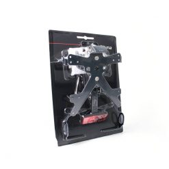 Kennzeichenhalter RIZOMA FOX in SCHWARZ zu Yamaha inkl. Kennzeichenbeleuch
