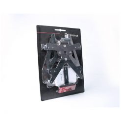 Kennzeichenhalter RIZOMA in SCHWARZ zu Kawasaki inkl. Kennzeichenbeleuchtu