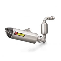 Auspuffanlage AKRAPOVIC RACING-LINE in TITAN mit CARBON-ENDCAP zu BMW (CH