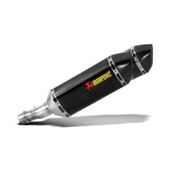 Auspuff AKRAPOVIC SLIP-ON in CARBON mit CARBON-ENDCAP zu Kawasaki (CH Homo