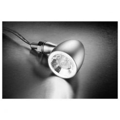 Blinker Kellermann (1 Stück) Bullet 1000 PL WHITE mit LED in chrom matt Bl