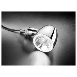Blinker Kellermann (1 Stück) Bullet 1000 PL WHITE mit LED in chrom Blinker