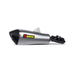 Auspuff AKRAPOVIC SLIP-ON in TITAN mit CARBON-ENDCAP zu BMW (CH Homologier