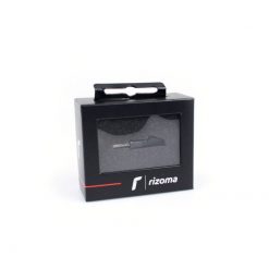 Blinker RIZOMA (1 Stück) LEGGERA mit SMD LED in SCHWARZ (E-Homologiert)