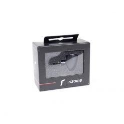 Blinker RIZOMA (1 Stück) IRIDE L mit SMD LED in SCHWARZ inkl. Positionslic