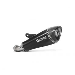 Auspuff AKRAPOVIC SLIP-ON in TITAN-SCHWARZ zu BMW (CH Homologiert) EURO4