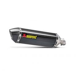 Auspuff AKRAPOVIC HEXAGONAL in CARBON mit CARBON-ENDCAP zu Suzuki (CH Homo