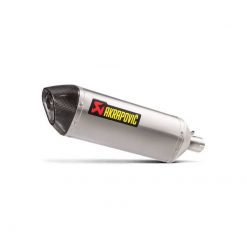 Auspuff AKRAPOVIC HEXAGONAL in TITAN mit CARBON-ENDCAP zu Kawasaki (CH Hom