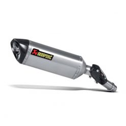 Auspuff AKRAPOVIC HEXAGONAL in TITAN mit CARBON-ENDCAP zu Kawasaki (CH Hom