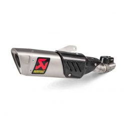 Auspuff AKRAPOVIC GP STYLE (SLIP-ON) in TITAN zu Yamaha (CH Homologiert) E