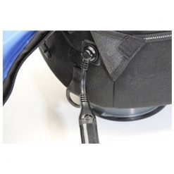 Stromeingang tecMATE Tankrucksack / Hardcase, 12V, witterungsbeständig (OP