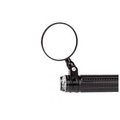 Rückspiegel motogadget (1 Stück) m-REAR 75 aus Alu in SCHWARZ Spiegelfläch