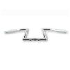 Lenker FEHLING Z-BAR HIGH SLIM mit KK- & 5 Loch KB Ø 25.4mm in CHROM (B 85
