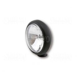 Scheinwerfer SHIN YO KINGMAN - H3 Fernlicht (Ø 126 x 73mm) in schwarz matt