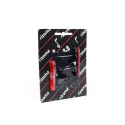 Rückstrahler RIZOMA (Paar) SEITLICH UNIVERSAL (95 x 24cm) für Kennzeichenh