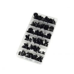 Klemmclipset NN PRODUCTS M6/7/8 aus Kunststoff (80teilig)