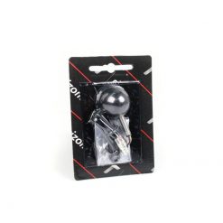 Rücklicht RIZOMA (1 Stück) CAFE RACER STYLE aus Alu in SCHWARZ (Ø 42 x 26.