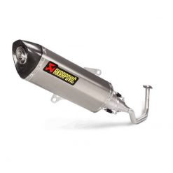 Auspuffanlage AKRAPOVIC RACING-LINE in TITAN mit CARBON-ENDCAP zu Honda (C