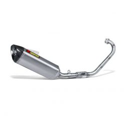 Auspuffanlage AKRAPOVIC RACING-LINE in TITAN mit CARBON-ENDCAP zu Yamaha (