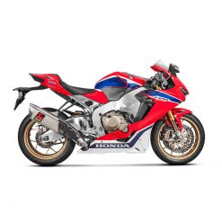 Auspuff AKRAPOVIC GP STYLE (SLIP-ON) in TITAN zu Honda (CH Homologiert) EU